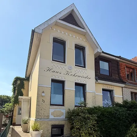 Haus Kehrwieder Neuwerk Апартаменты *