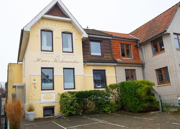 Haus Kehrwieder Neuwerk 公寓