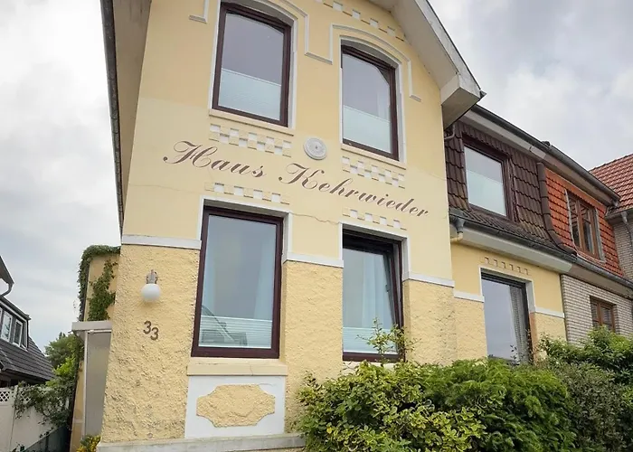 Appartamento Haus Kehrwieder Neuwerk Cuxhaven