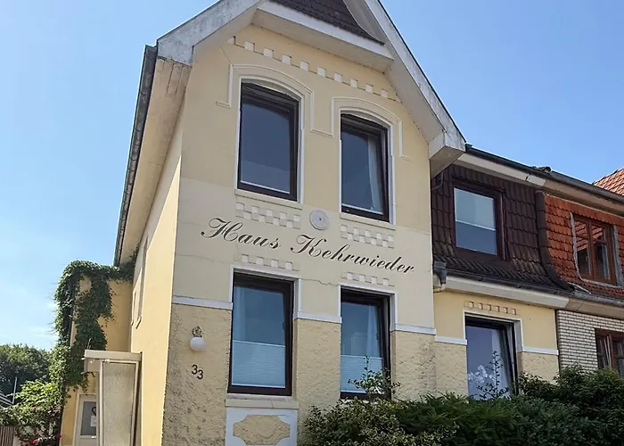 Haus Kehrwieder Neuwerk 公寓 *